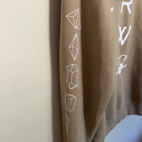 Tan Crown Hoodie - Picture 5 of 7